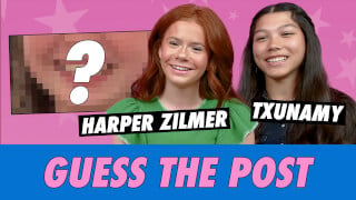 Txunamy vs. Harper Zilmer: Guess The Post