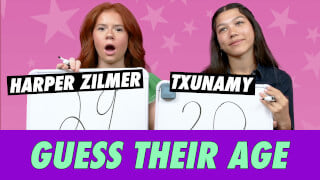 Txunamy vs. Harper Zilmer: Guess Their Age